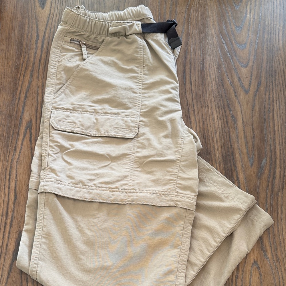 The North Face Men's Beige Cargo Pants
